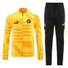 Manchester City Ensemble Vestes d'Entraînement 22-23 Jaune Pour Homme